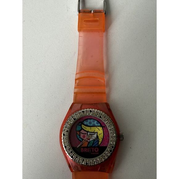 Ladies Romero BRITTO Quartz Watch Needs Battery main image 6